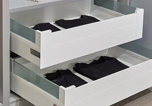 custom-fitted-wardrobe_wide-soft-close-internal-drawers_limitless kitchens