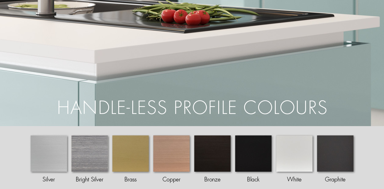custom kitchens _handleless profile colours_limitless kitchen & furnitures