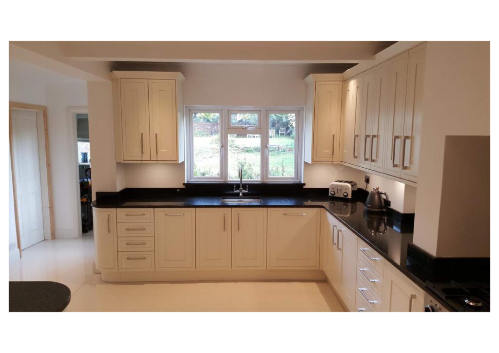 fitted kitchens in bickley